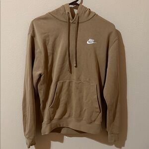 Nike Brown Hoodie for Men
